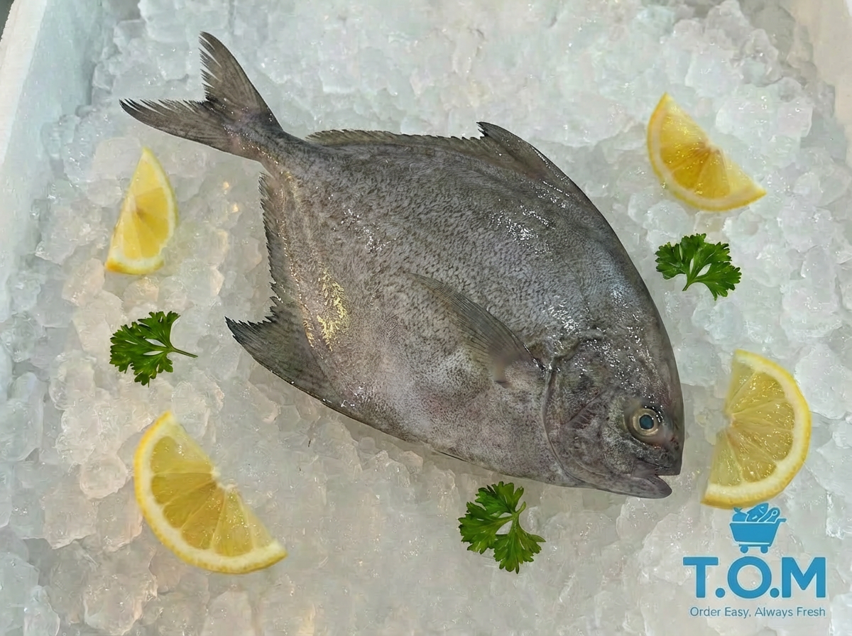 Black Pomfret