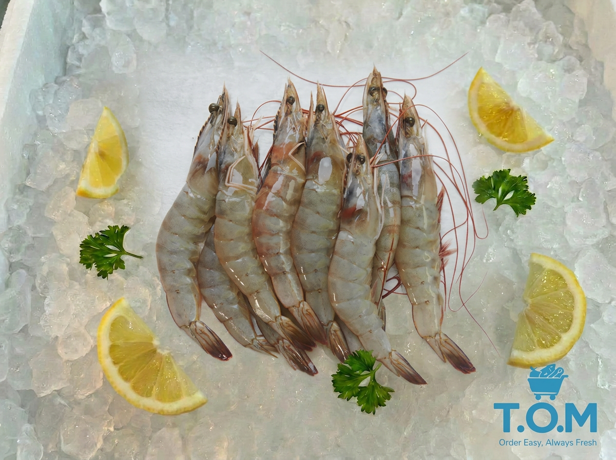 Vannamei Prawn (Grey Prawn)