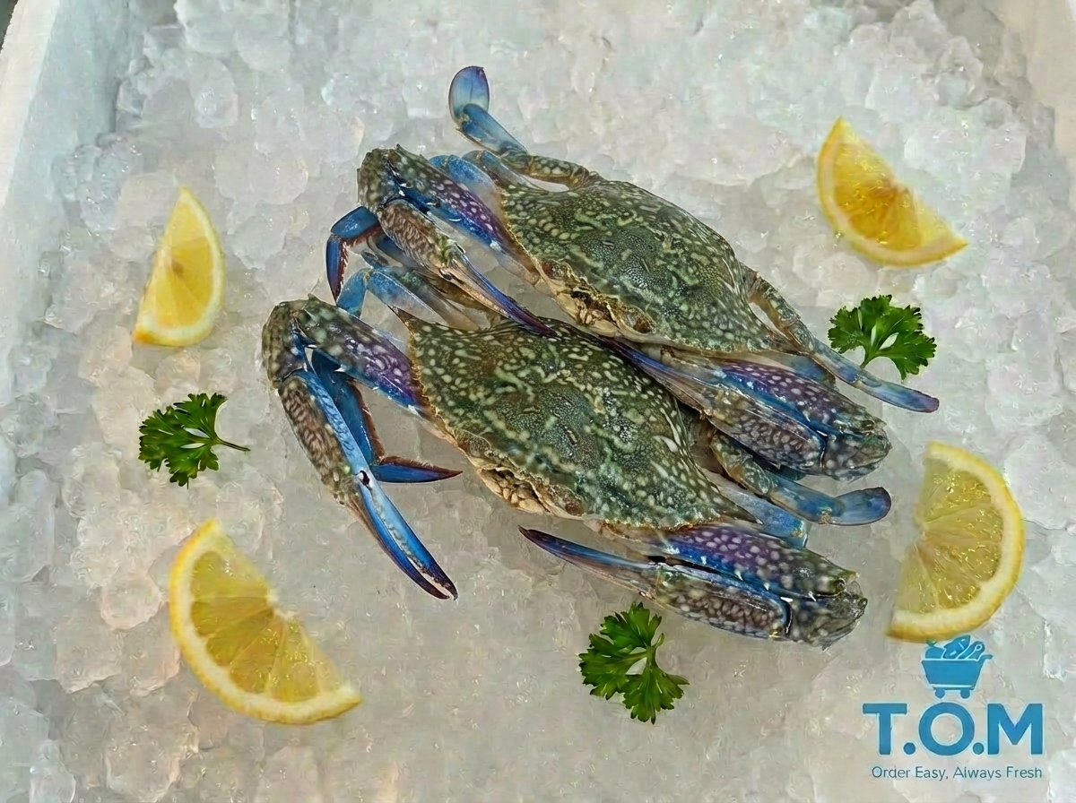 Flower Crab