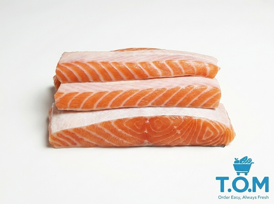 Salmon Belly