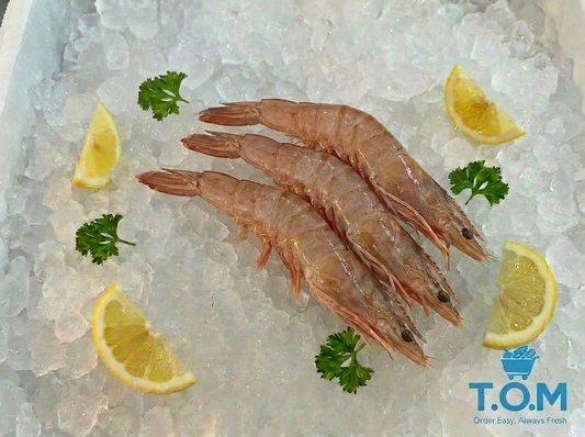 Red legged prawn