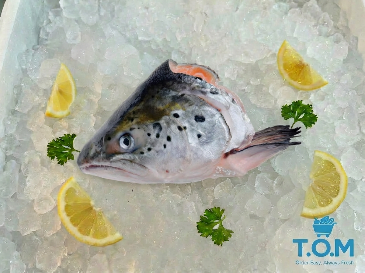 Salmon Head