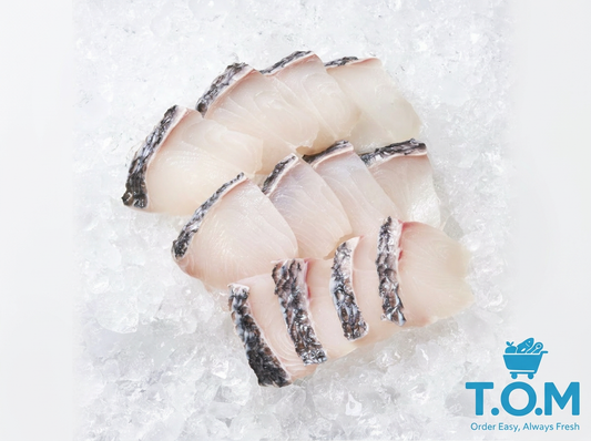 Toman Slice (Per Pkt) (1KG)